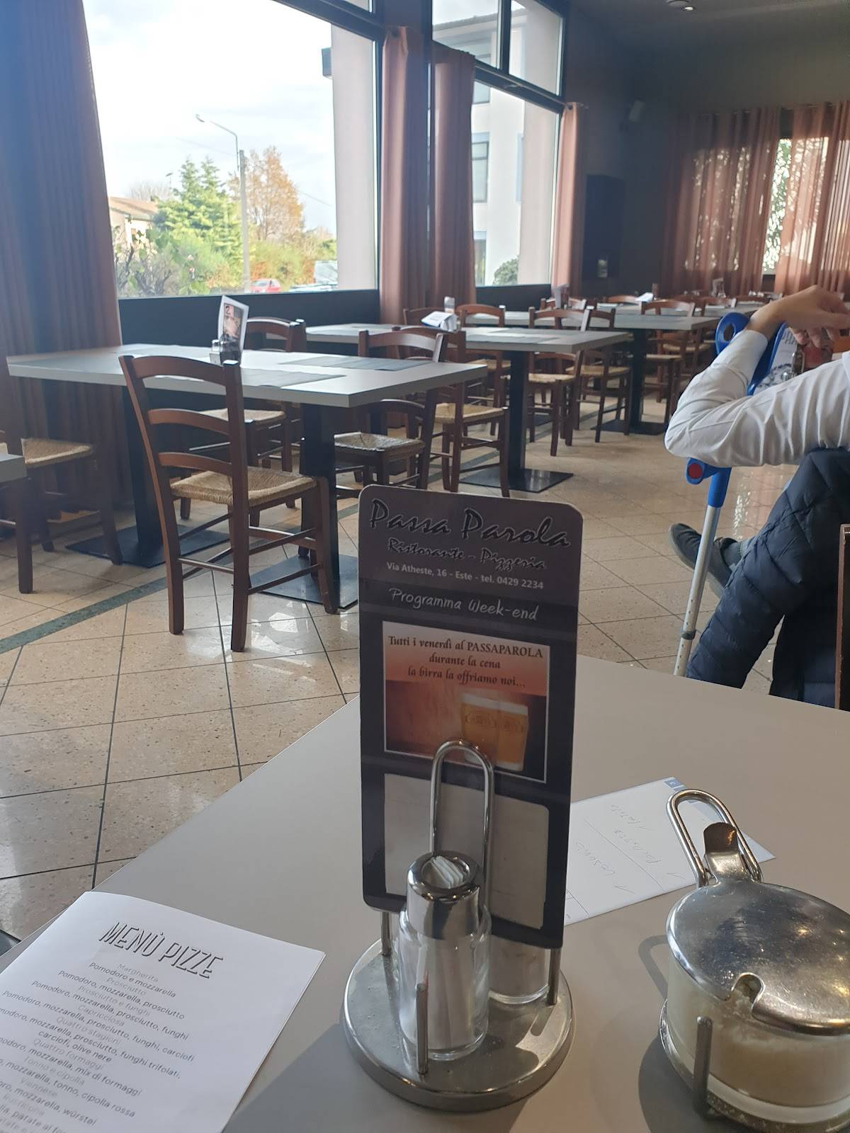 Menu di Ristorante Passaparola 