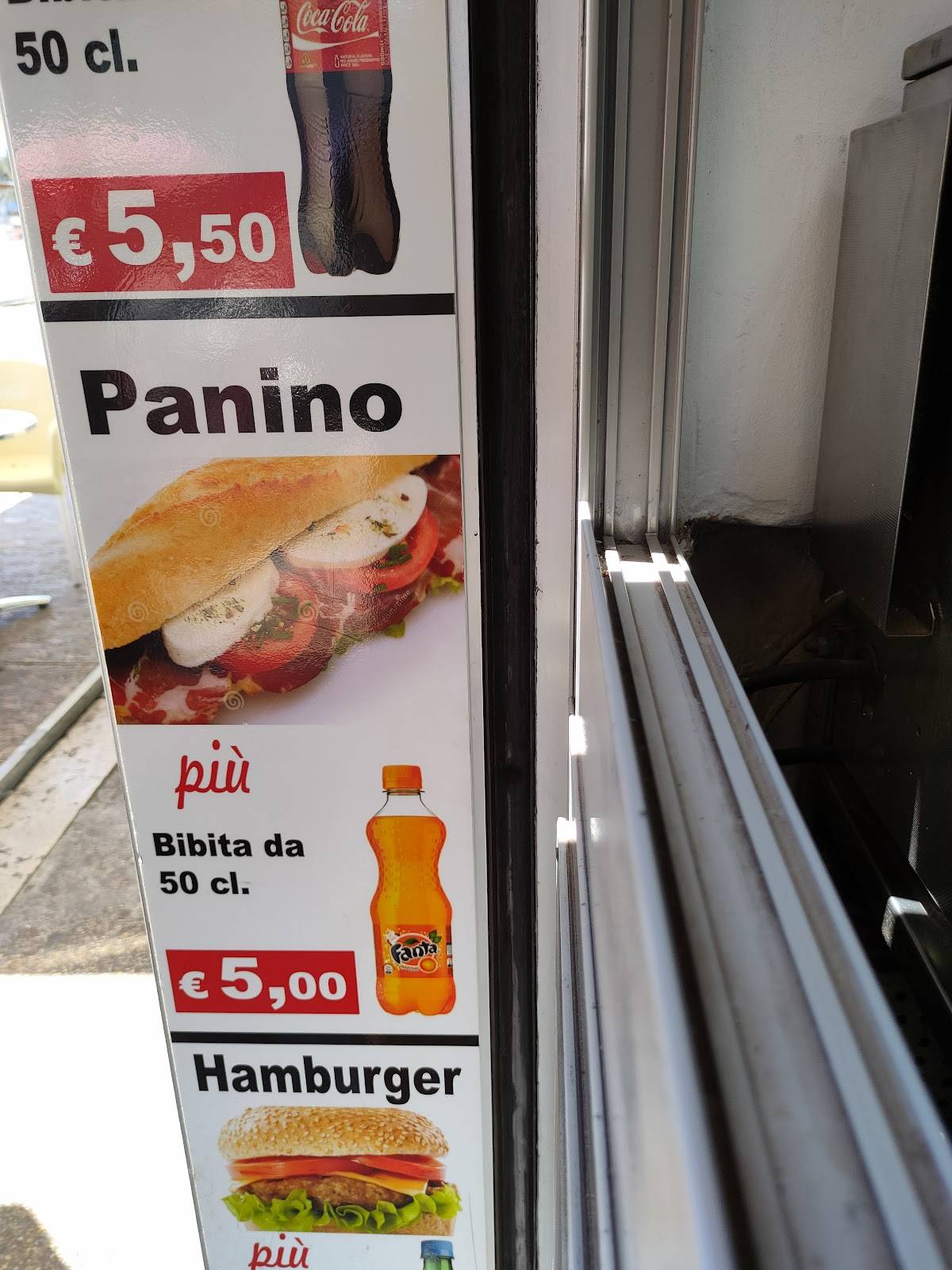 Menu di Euro Caffe' 