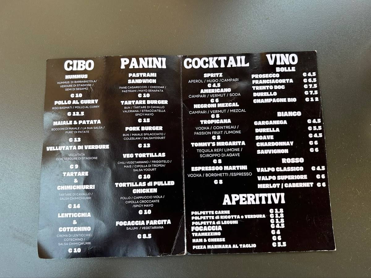 Menu di FLOP 