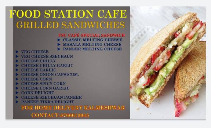 FOOD STATION CAFE menu