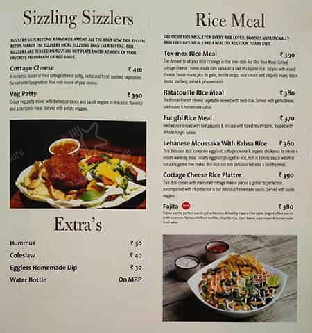 Cafe Bogchi menu