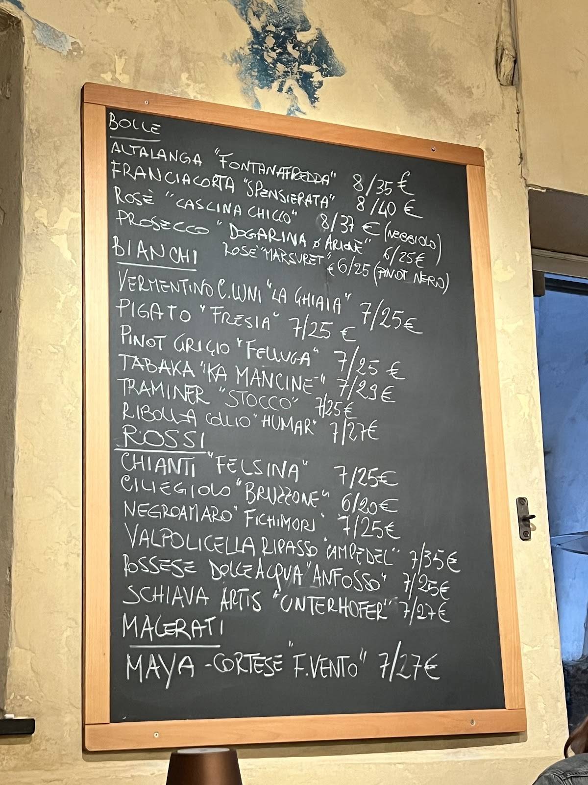 Menu di Farina 44 Chiavari 