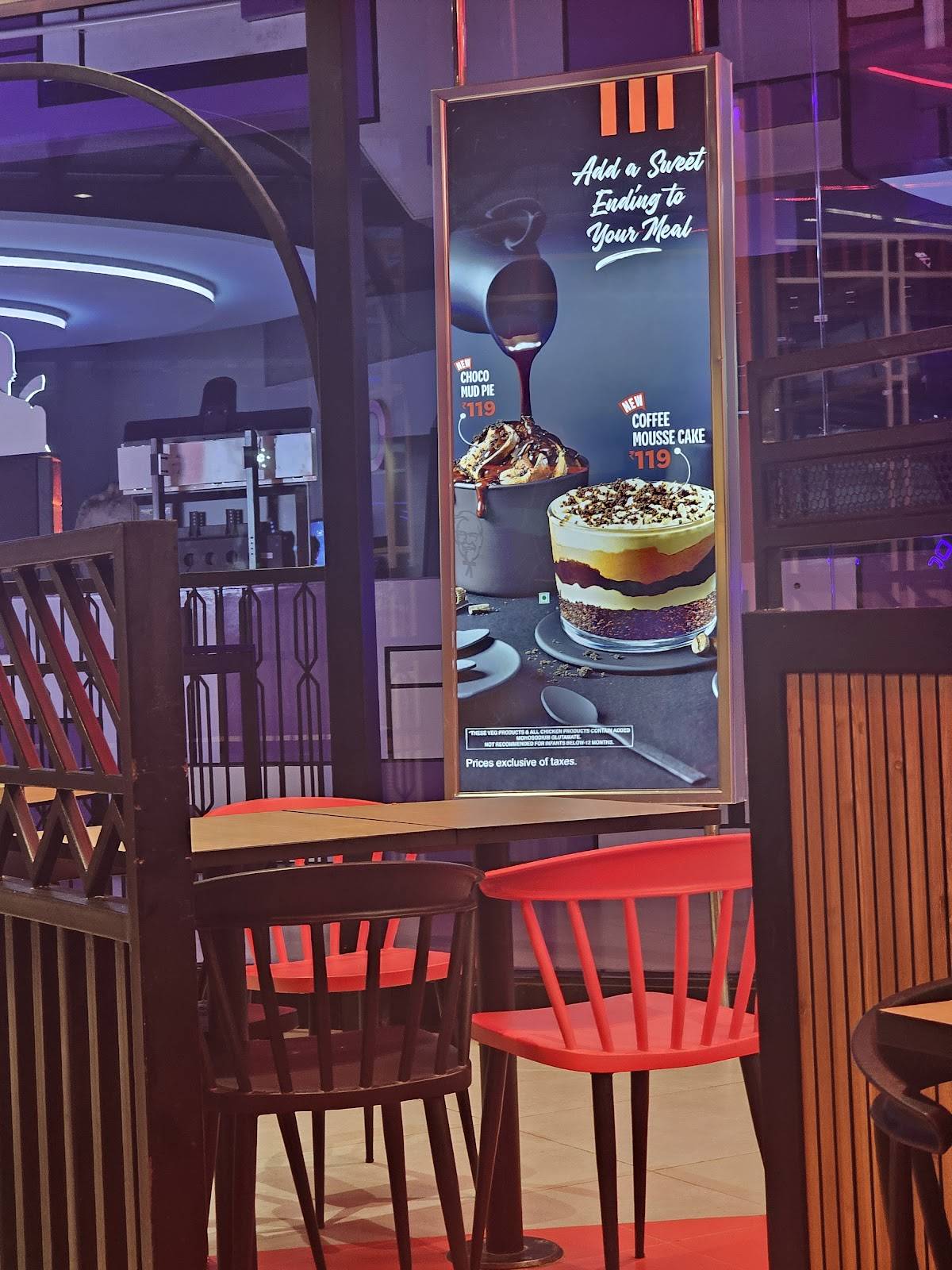 Lulu Food Court menu