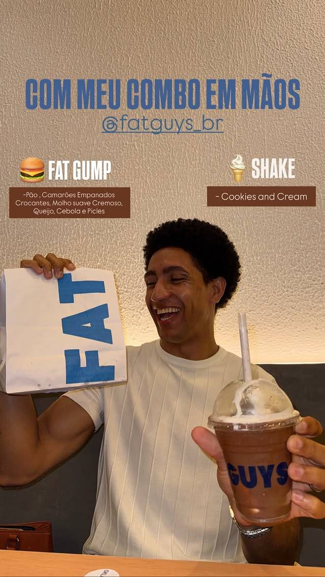 Fat Guys - Campina Grande cardápio
