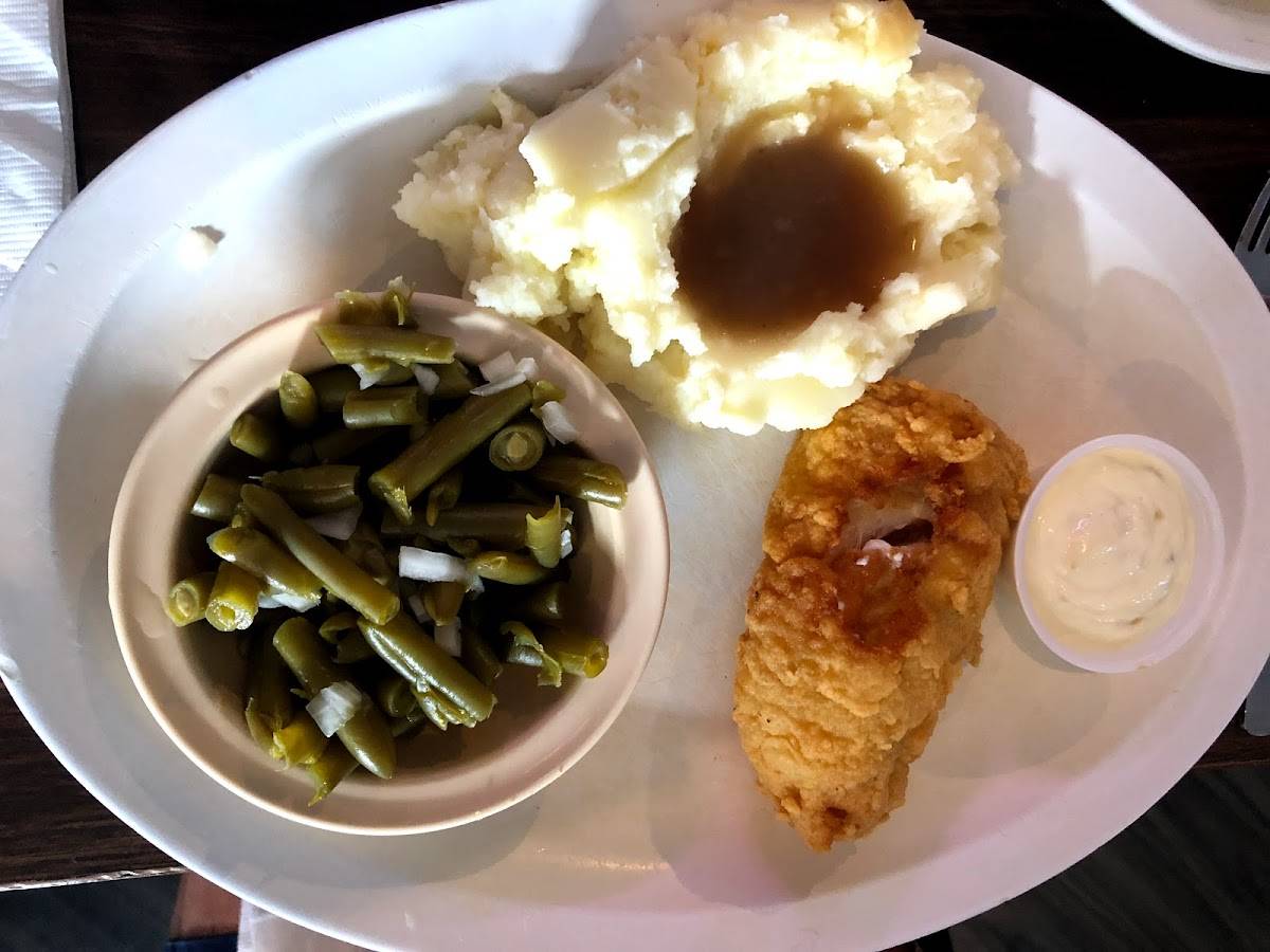 Menu at Fergie's Bar & Restaurant, Lemay