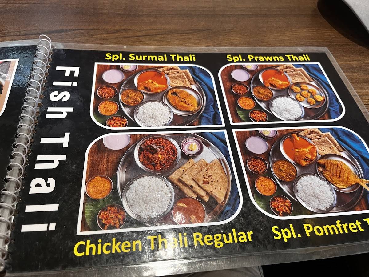 Fish Curry Rice - Tilak Road menu