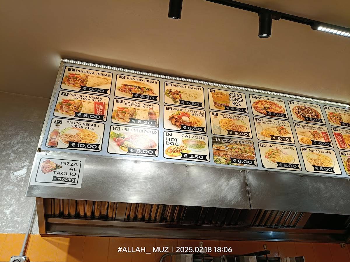 Menu di Flaminio Istanbul Kebab 