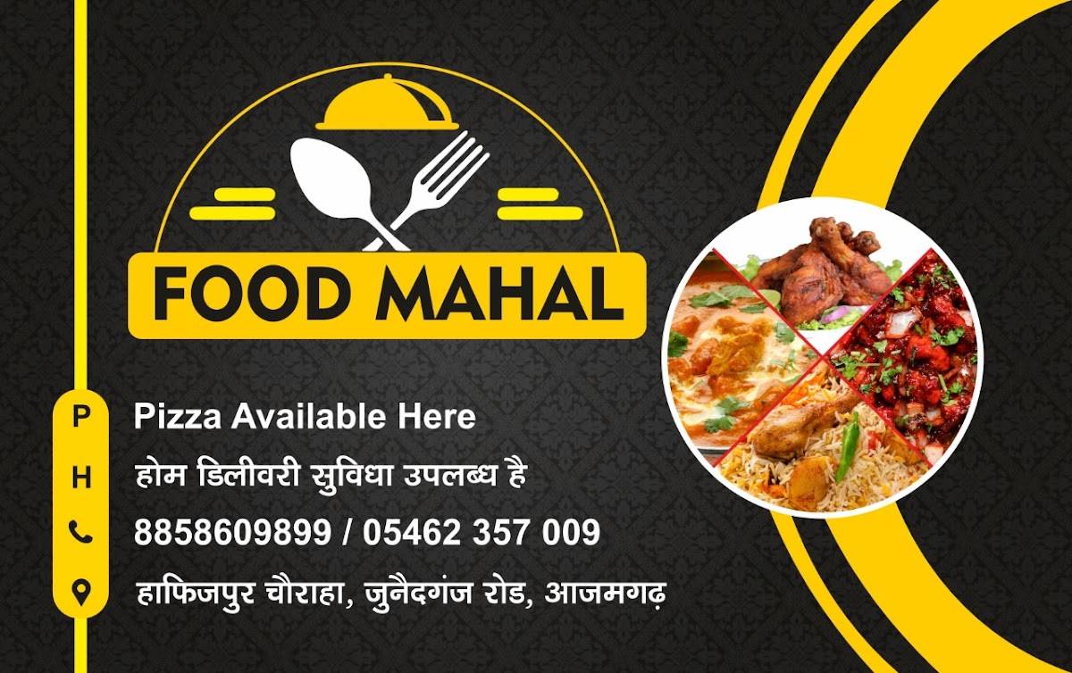 Food Mahal UP50 menu