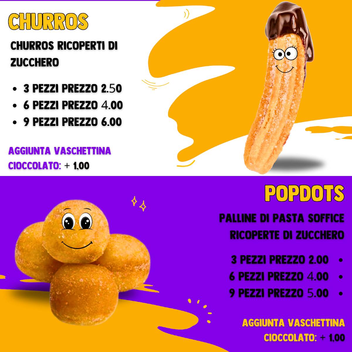 Menu di BURGERITO