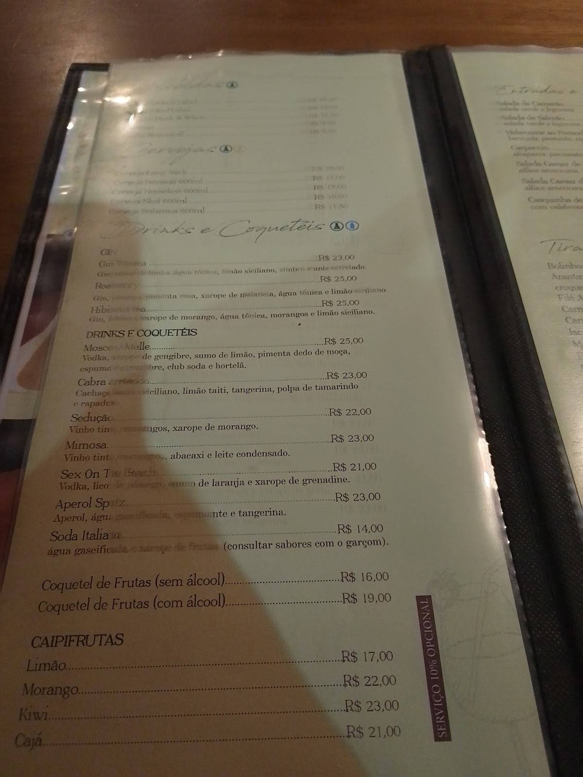 Fone Pizza Restaurante cardápio