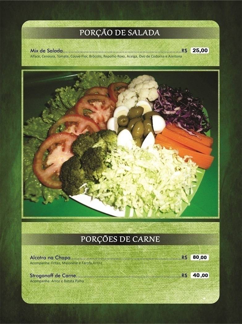 Frangalhos Largadão cardápio