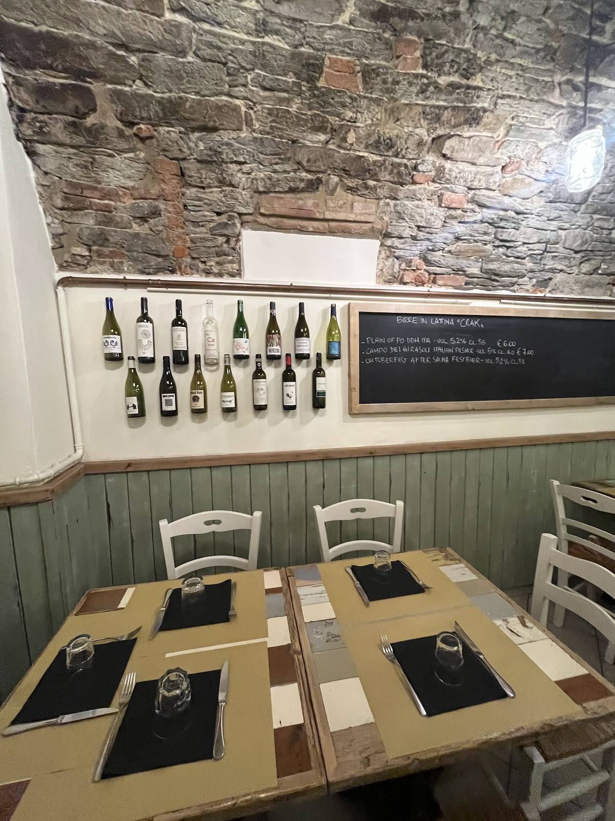 Menu di Ristorante Pizzeria Fufluns 