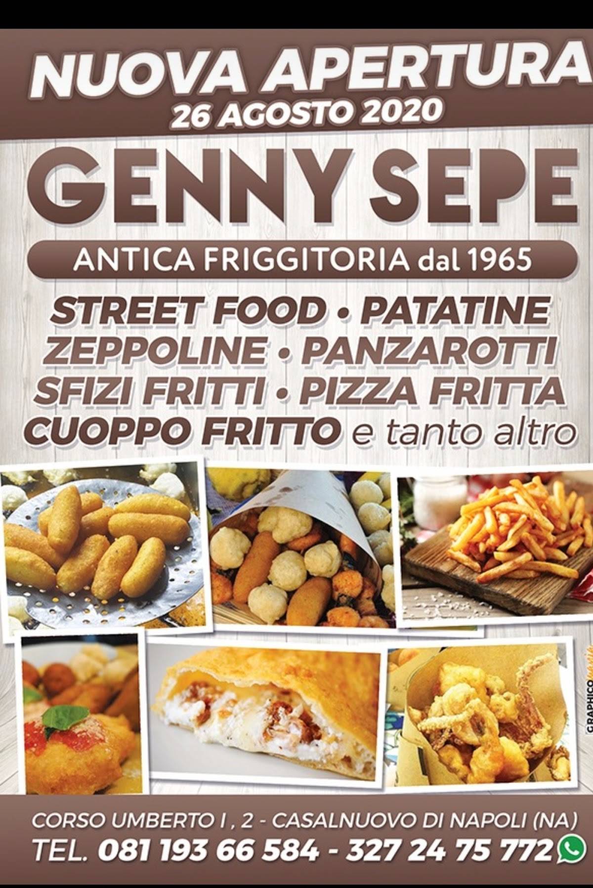 Menu di GENNY SEPE 