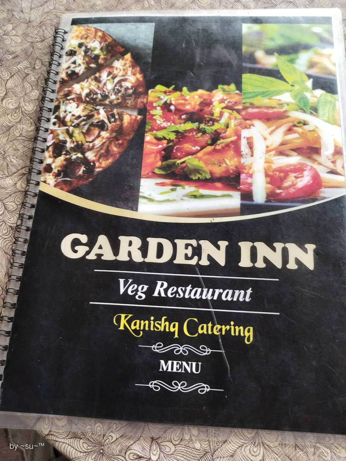 Garden Inn menu