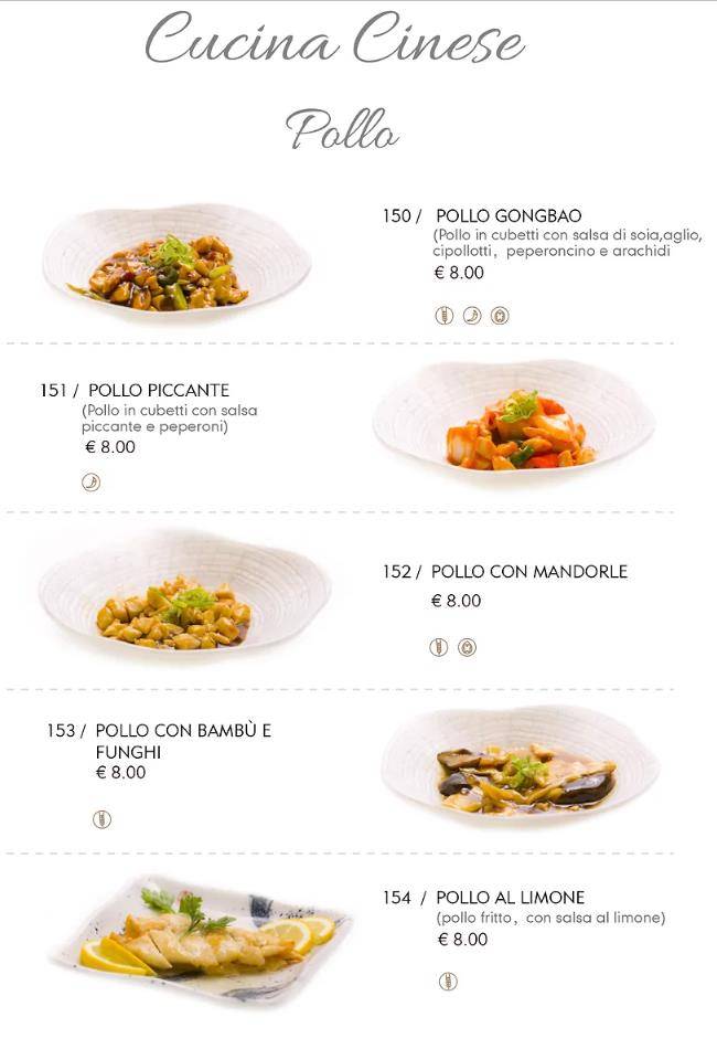 Menu di Sen Sushi 