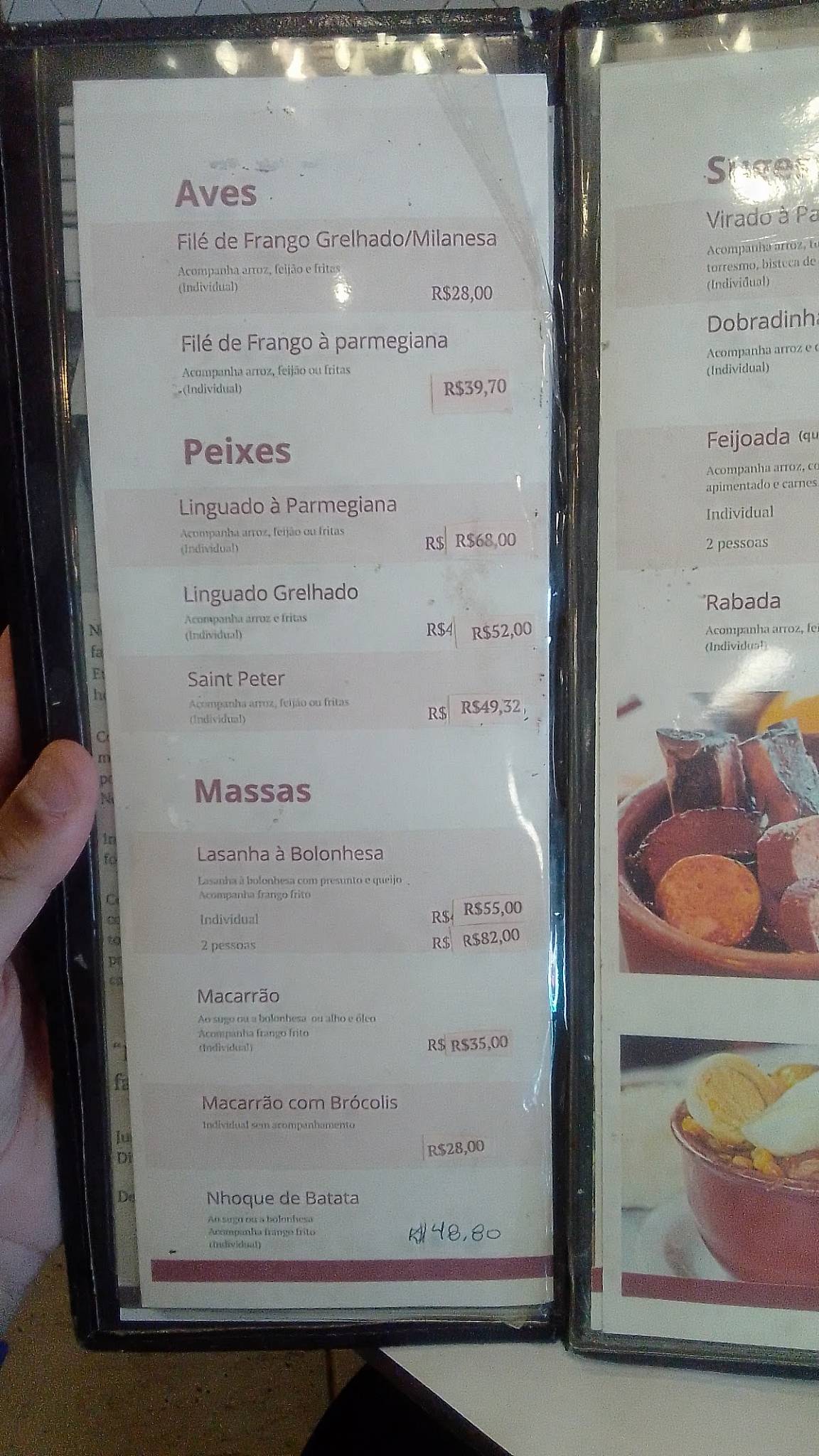 Gijo's Restaurante cardápio