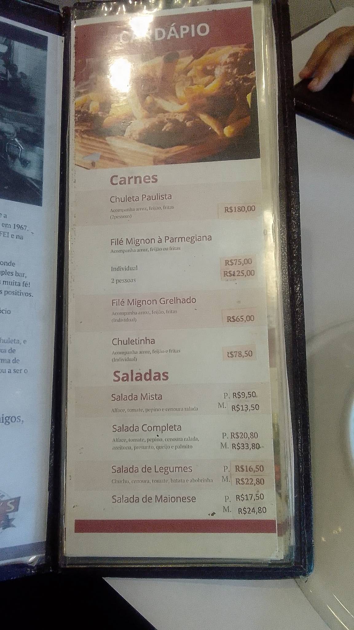 Gijo's Restaurante cardápio