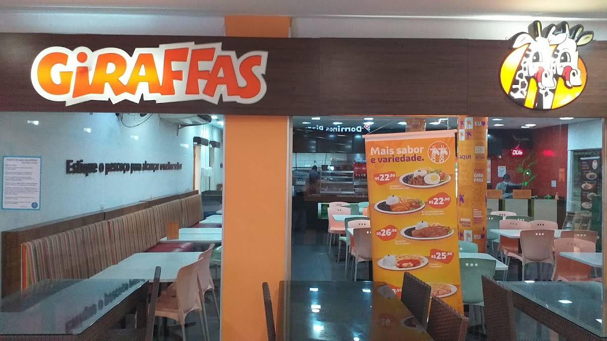 Giraffas Porto Plaza Shopping cardápio