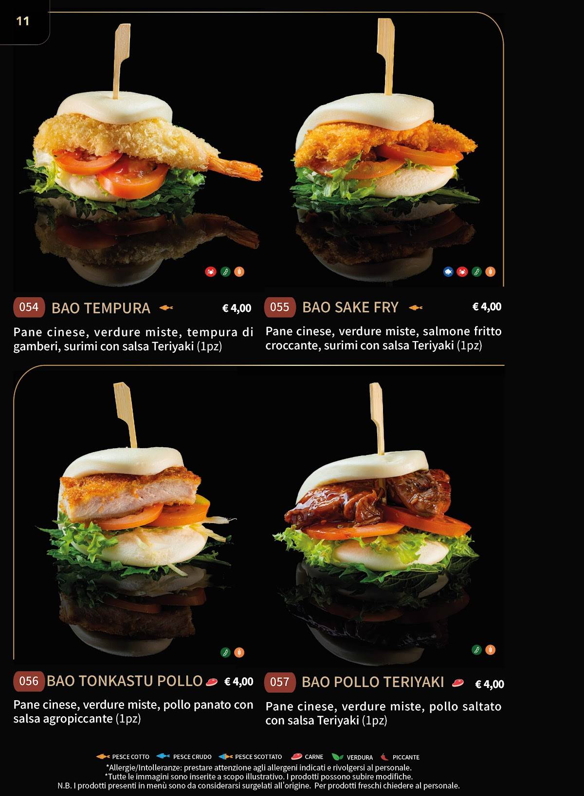 Menu di Gohan Modica - Ristorante Giapponese 