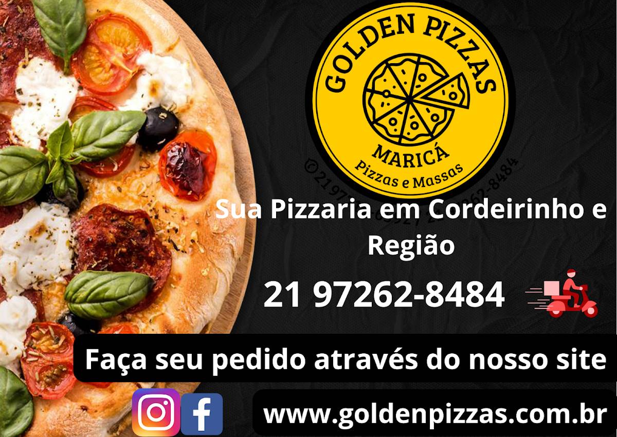 Golden Restaurante - Massas, Pizzas, Petiscos e Caldos - Agora Sob Nova Direção cardápio