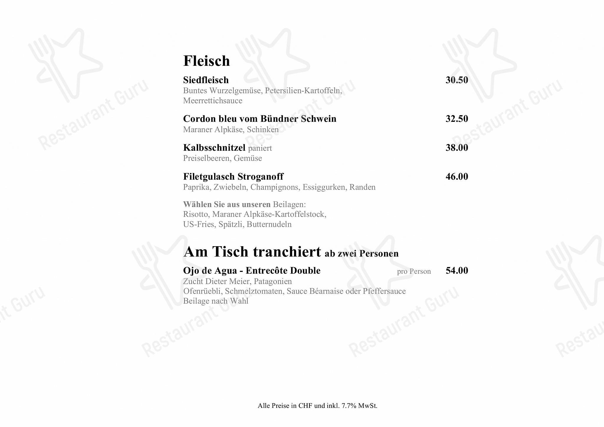 Golfhuus goes Asia in Arosa - Boronia Catering Menu Pack