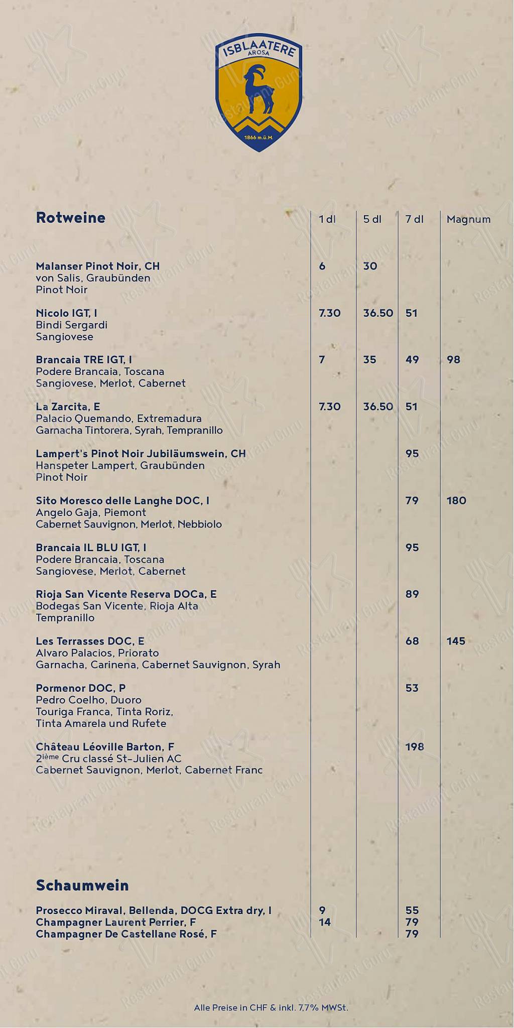 Menu di Golfhuus goes Asia - Boronia Catering Menu Pack