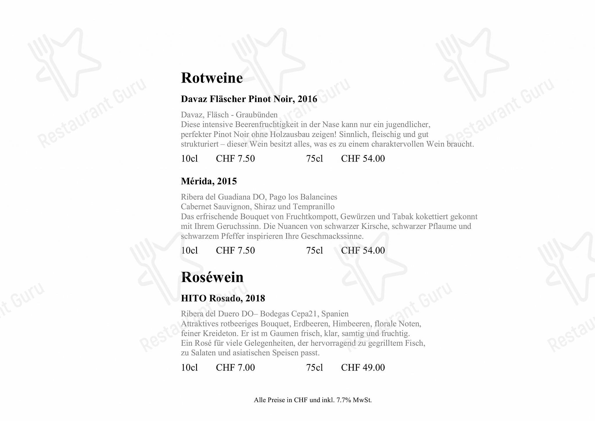 Menu di Golfhuus goes Asia - Boronia Catering Menu Pack
