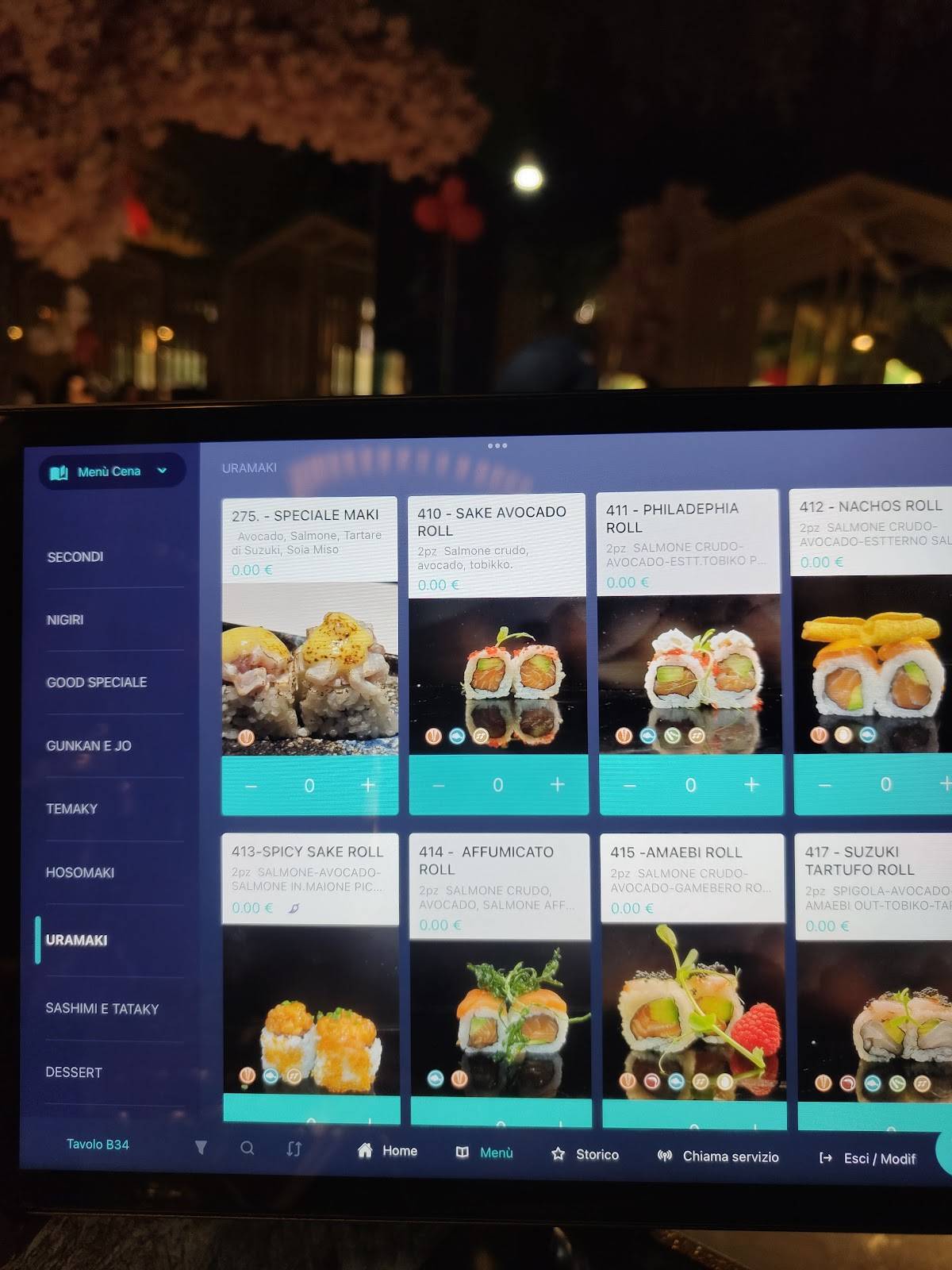 Menu di Good Sushi 