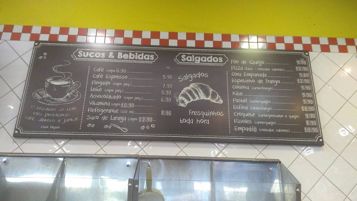 Graal Sem Limites cardápio