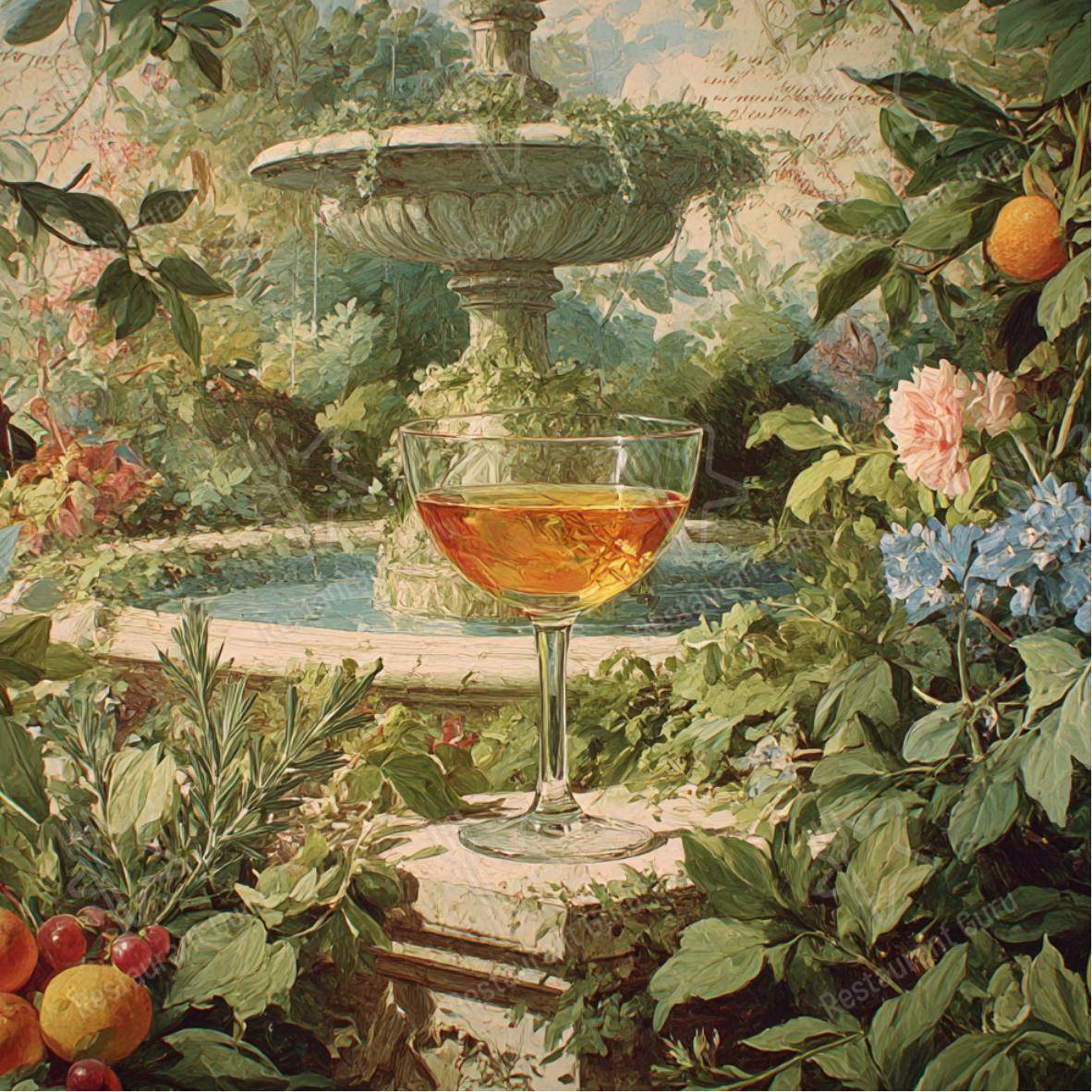 Menu pour Grand Café des Fleurs - Menu bar