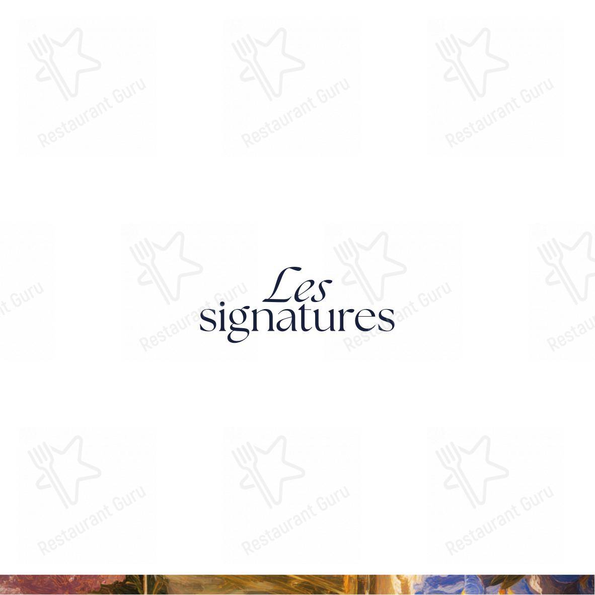 Grand Café des Fleurs dans Nice - Menu bar