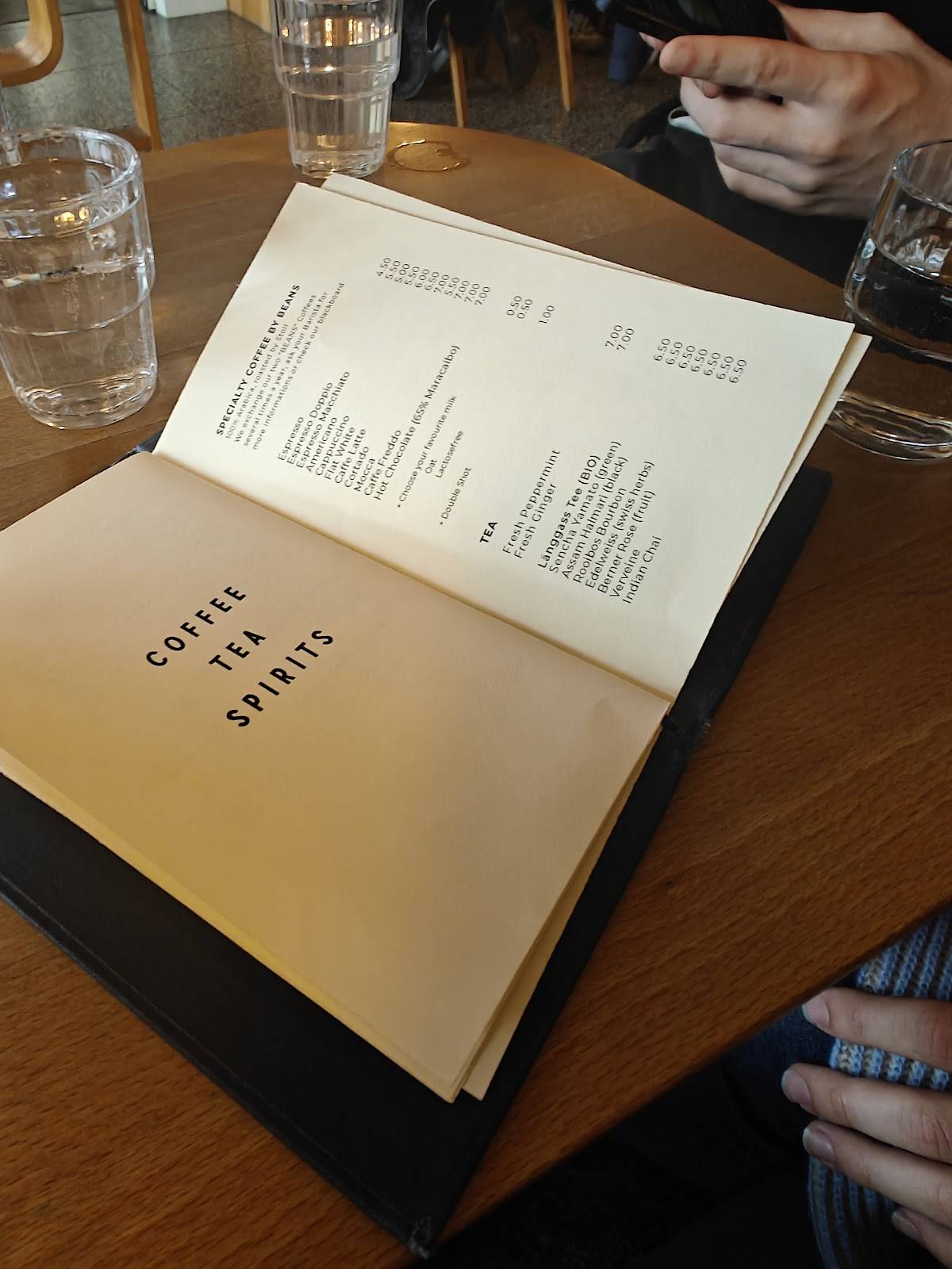 Menu di Grande Café & Bar 