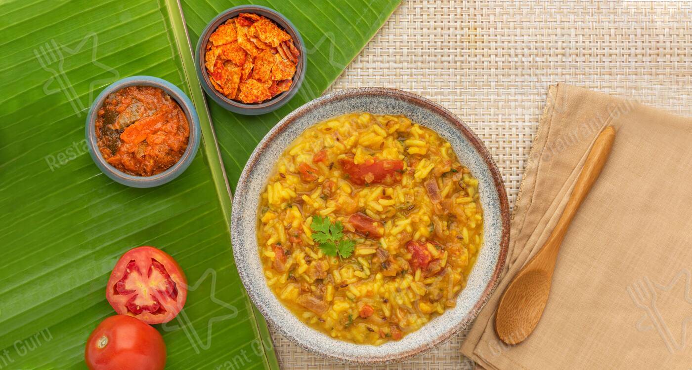 Great Indian Khichdi by EatFit menu