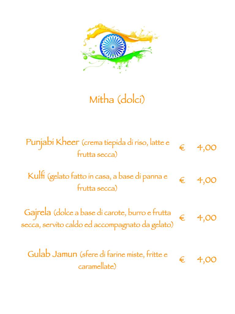 Menu di Ristorante Pizzeria Hotel Grillo Verde 