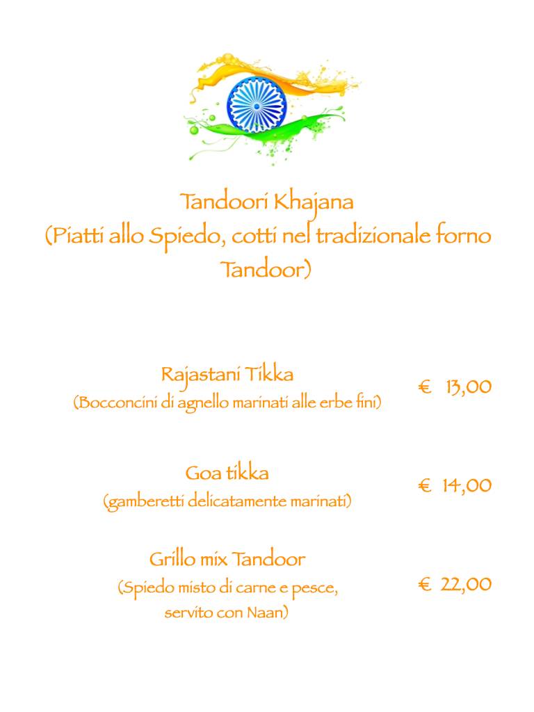 Menu di Ristorante Pizzeria Hotel Grillo Verde 