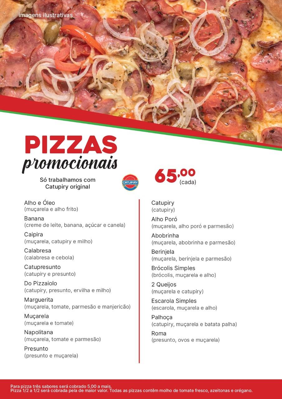 Pizzaria Local Kent cardápio