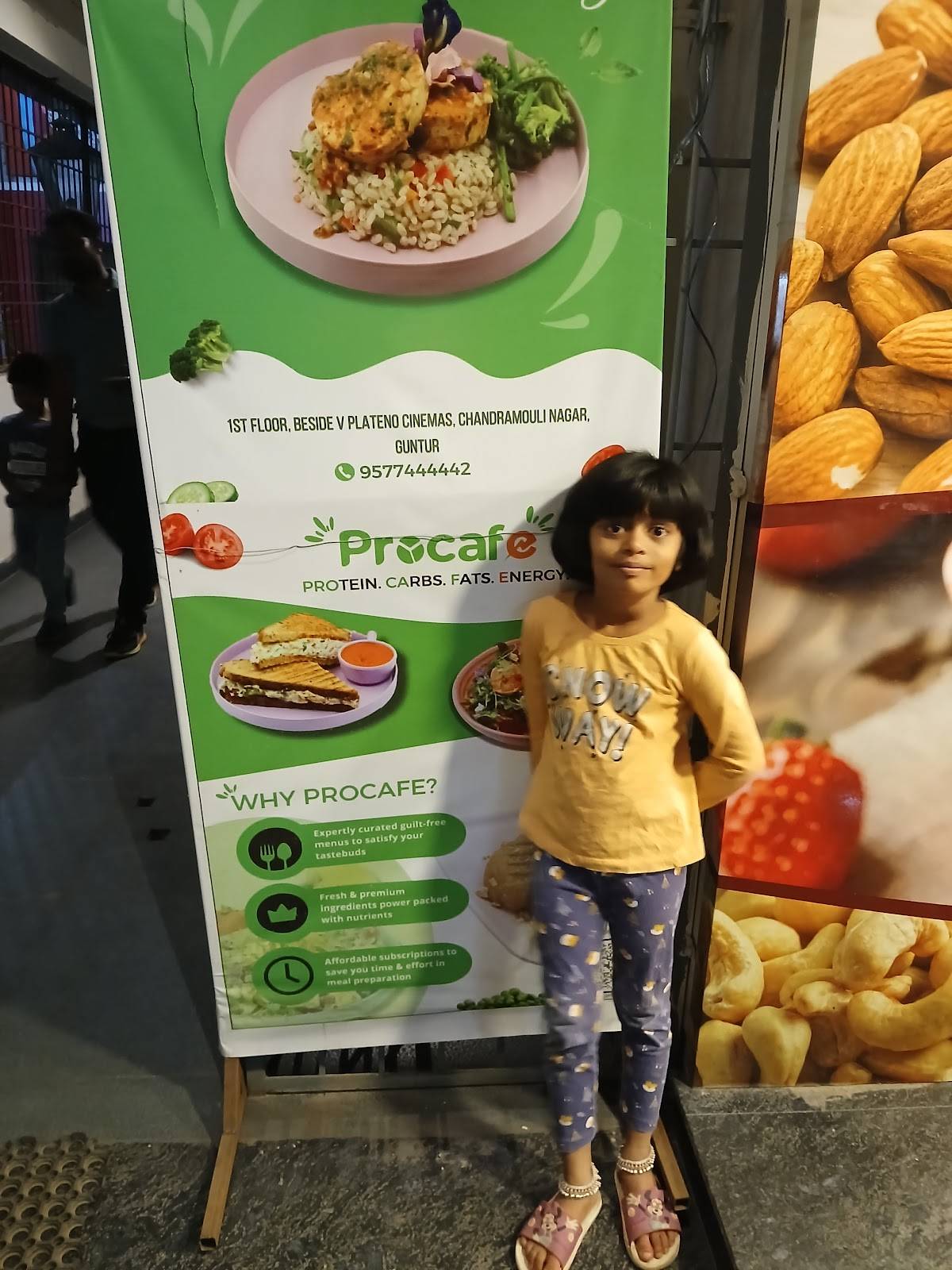 Procafe menu