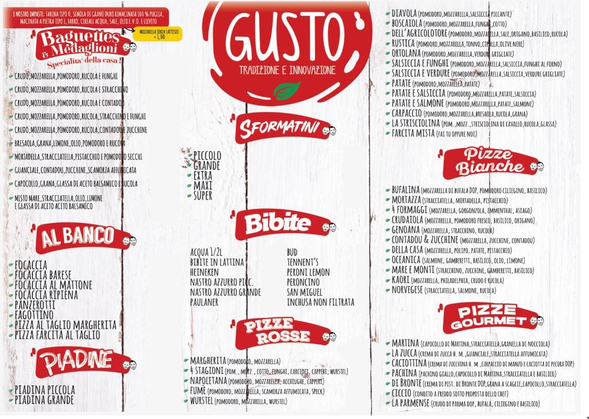 Menu di Gustó 