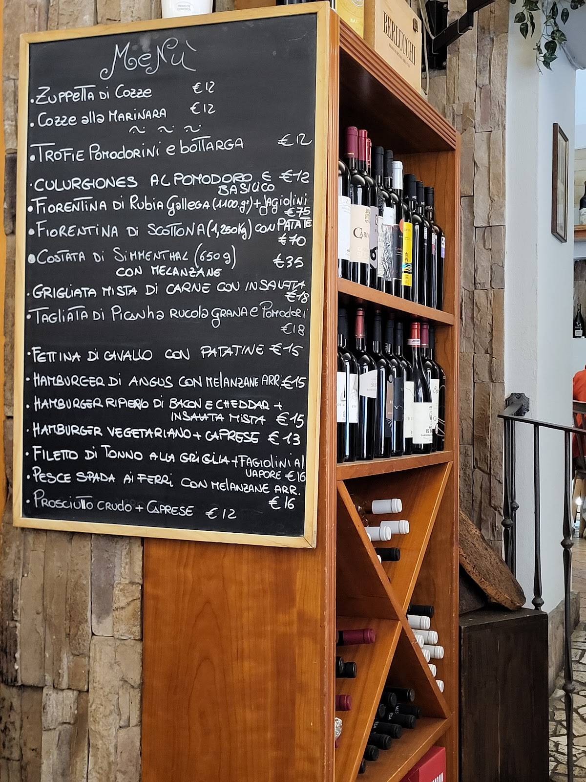 Menu di Gustavinho's 