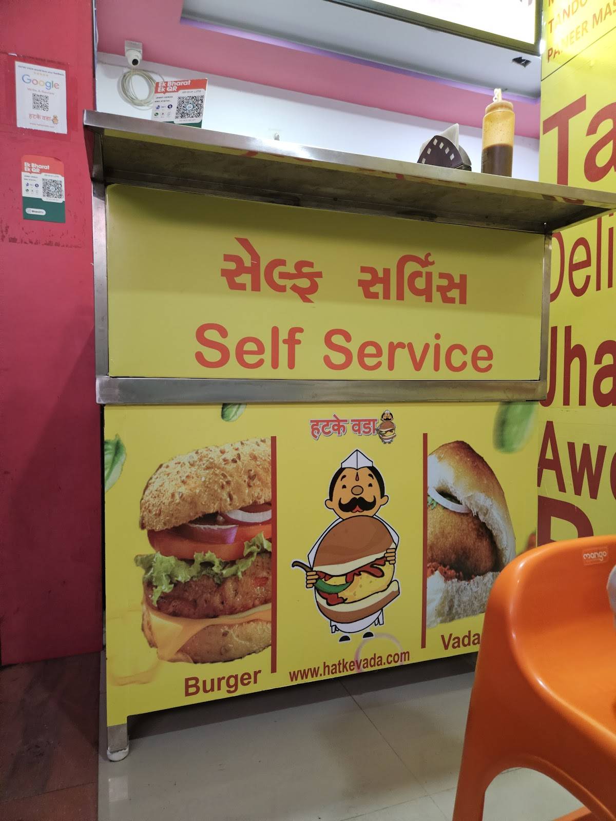 HATKE VADA menu