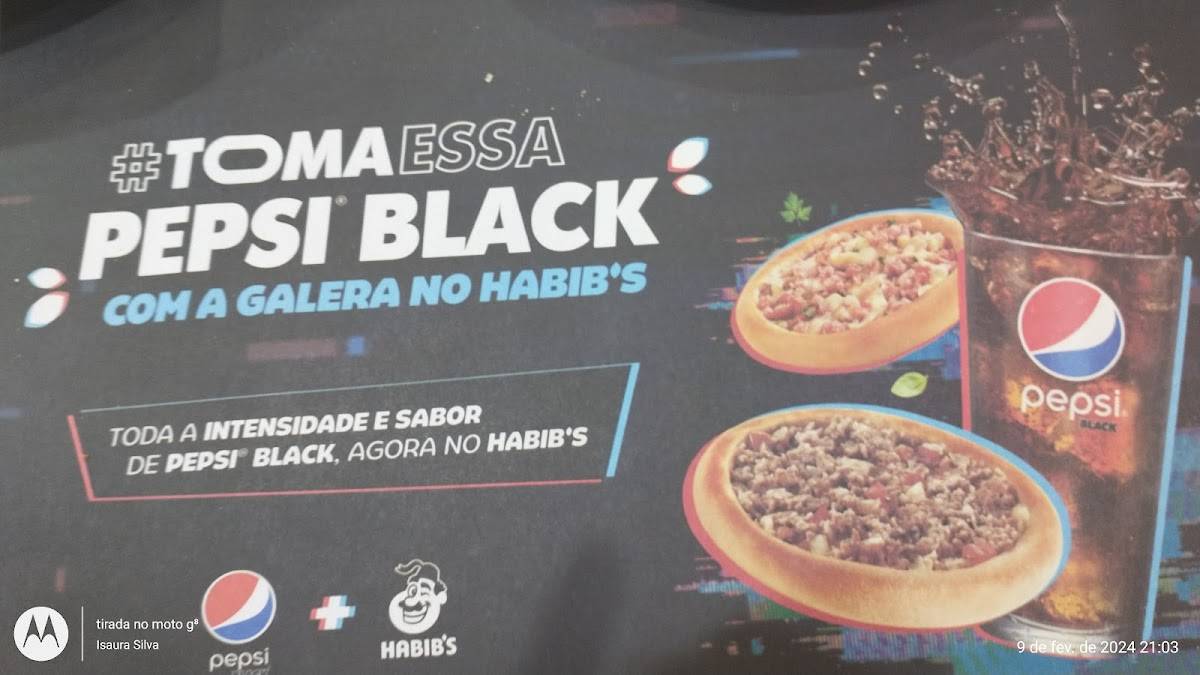 Habib's cardápio