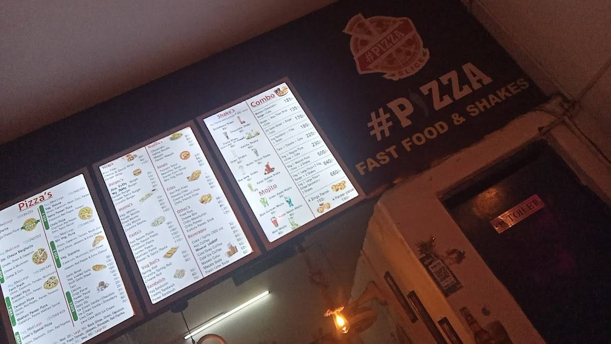 Hastag pizza fast food &shakes menu