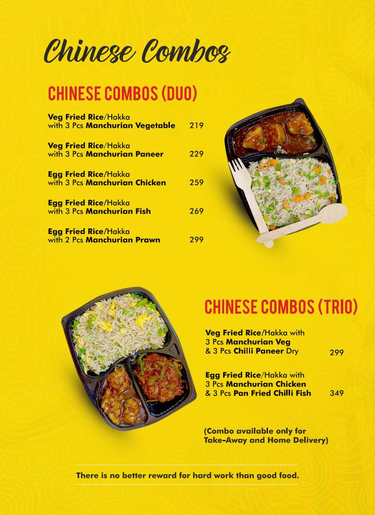 Hatari Restaurant - Garia menu