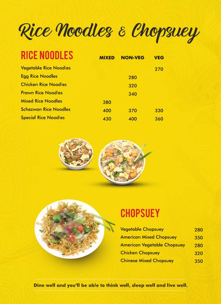 Hatari Restaurant - Garia menu
