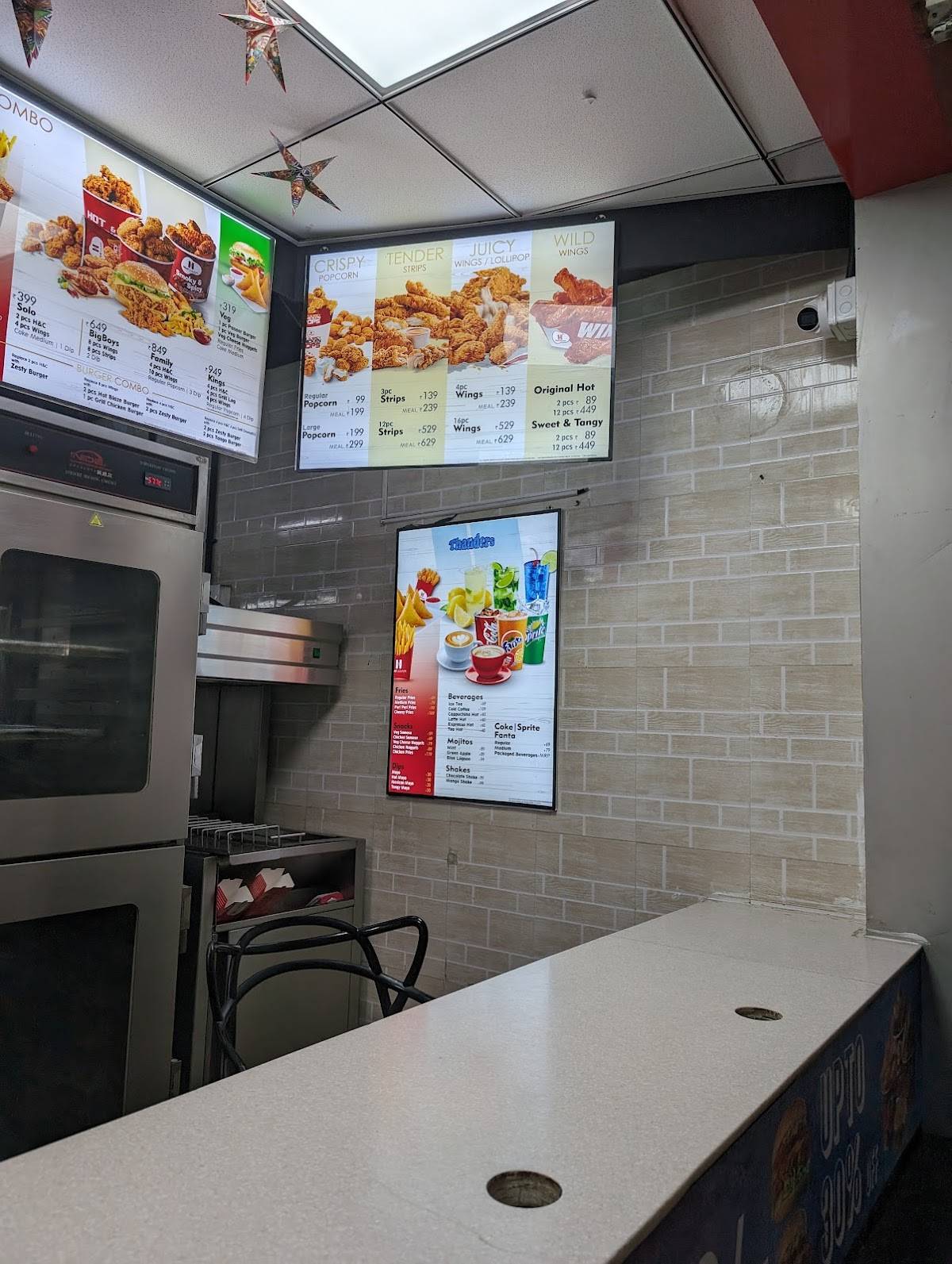 Heatsquare Restaurant Prozone menu