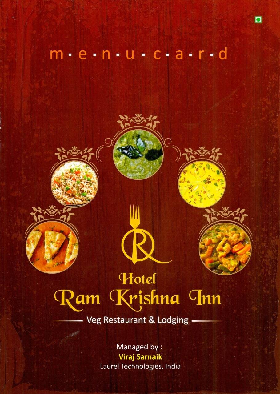 Hotel Ram Krishna Inn menu