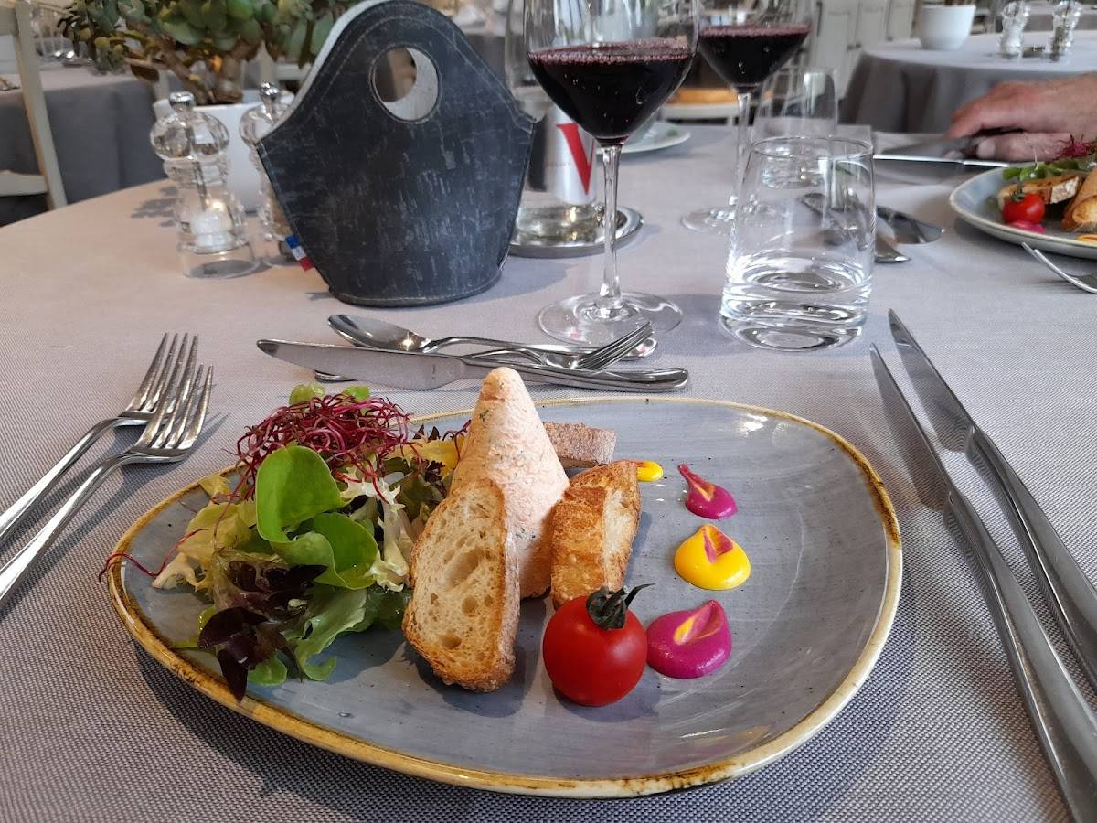 Menu de Hôtel de la Jamagne
