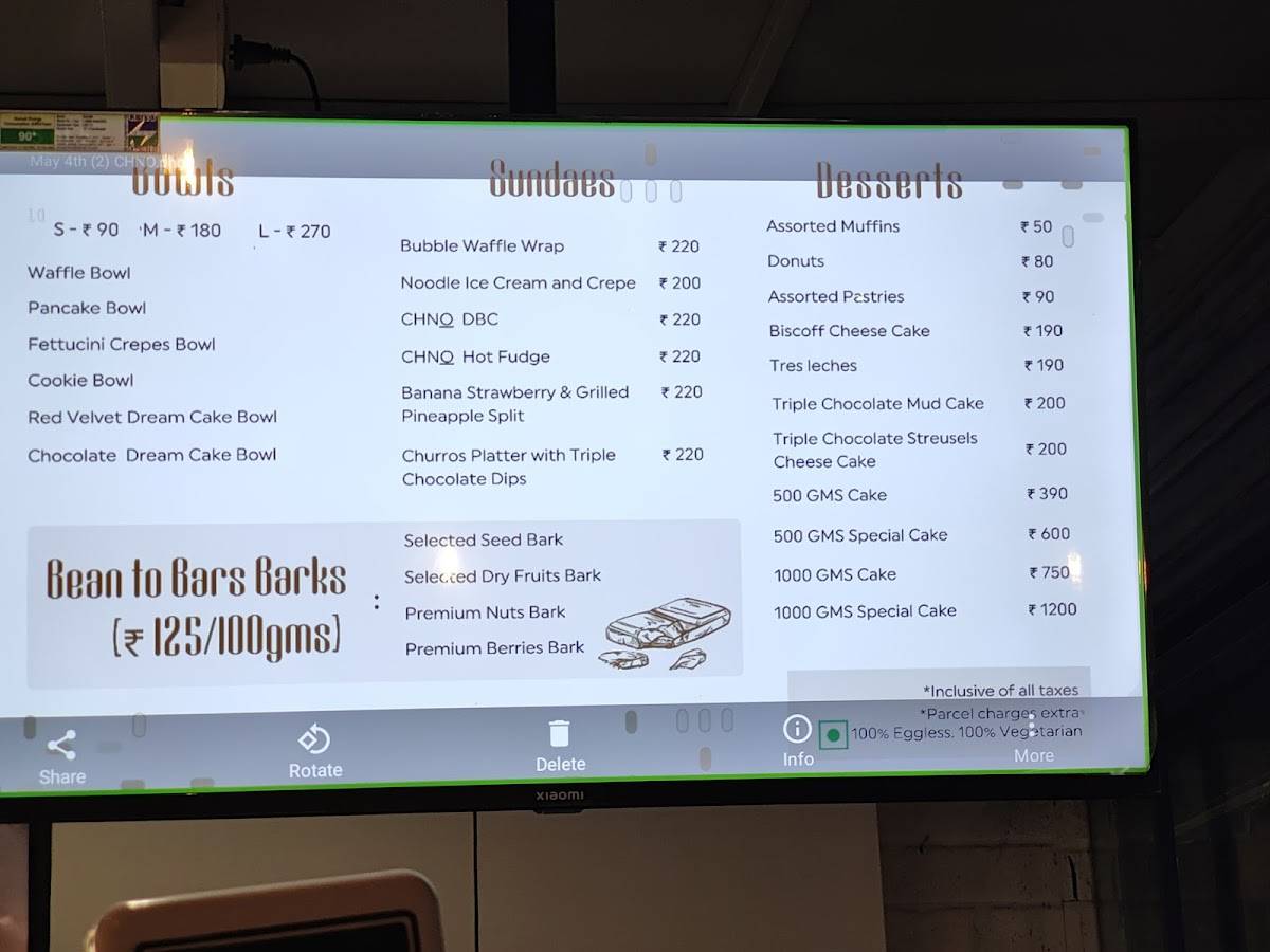 KADAL by House of Chavadi menu