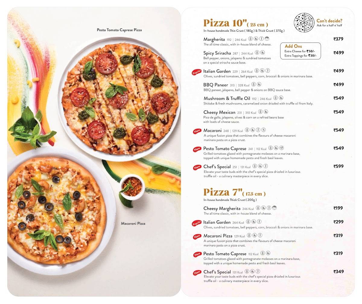 Huber & Holly (Himayat Nagar, Hyderabad) menu