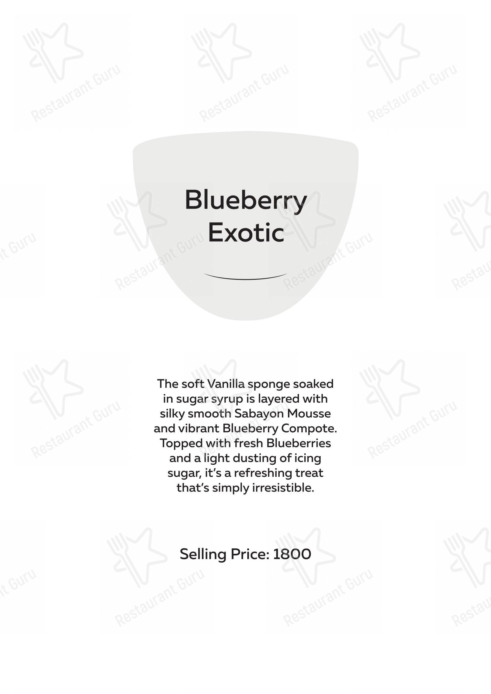 Menu for Hug A Mug in Kozhikode